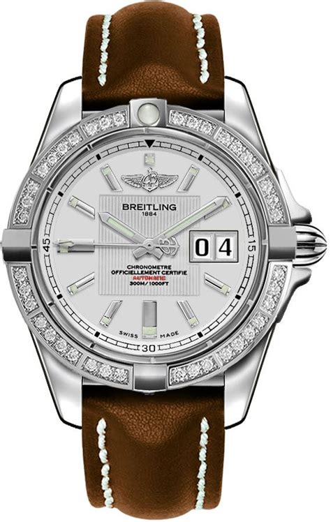 breitling galactic 41 test|diamond bezel for breitling.